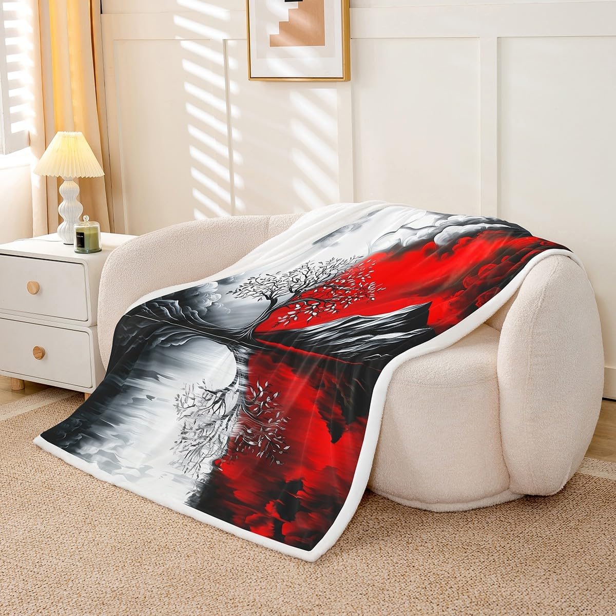 Tree of Life Bed Blanket,Coupl - Japanese Kids Lifestyle recension och pris