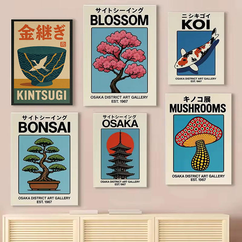 Vintage Japan Traveling Art Os - Japanese Zen Lifestyle recension och pris