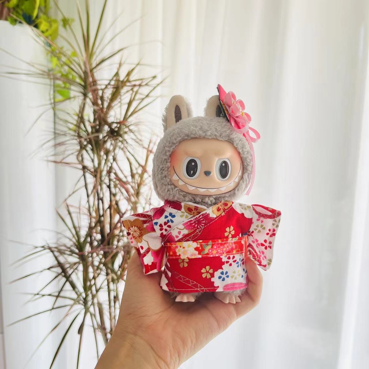 17cm Labubu Idol Dolls Clothes - Japanese Kids Lifestyle recension och pris
