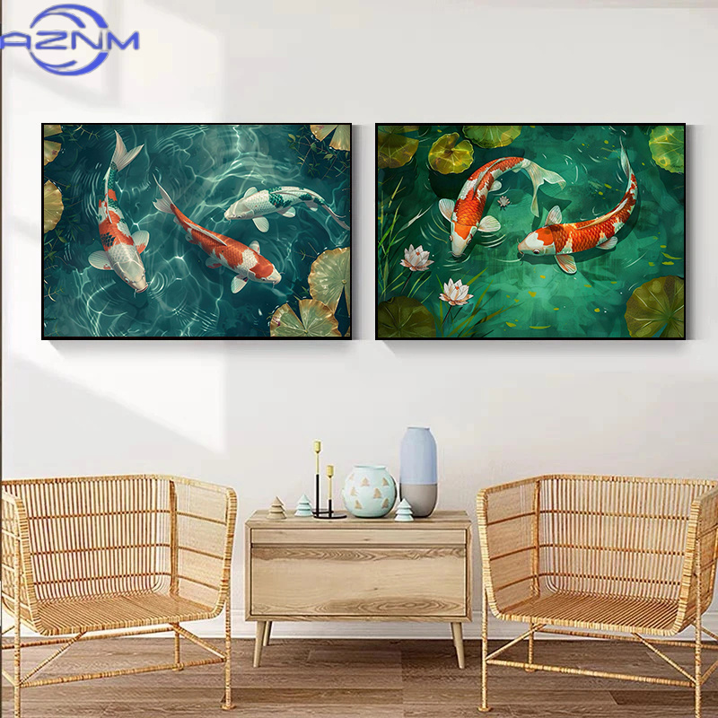 AZNM AZNM Japanese Zen Koi Fis - Japanese Zen Lifestyle recension och pris