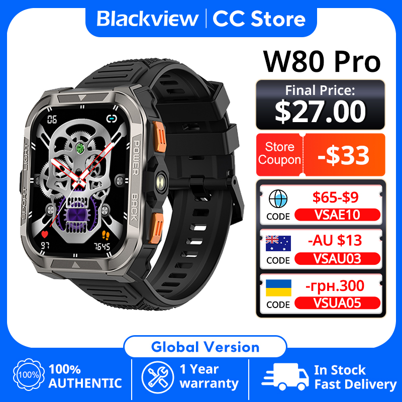 Global Version Blackview W80 P - Japanese Life Quotes recension och pris