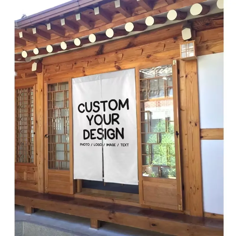 Custom Noren Door Curtain Pers - Noren Curtain Doorway recension och pris