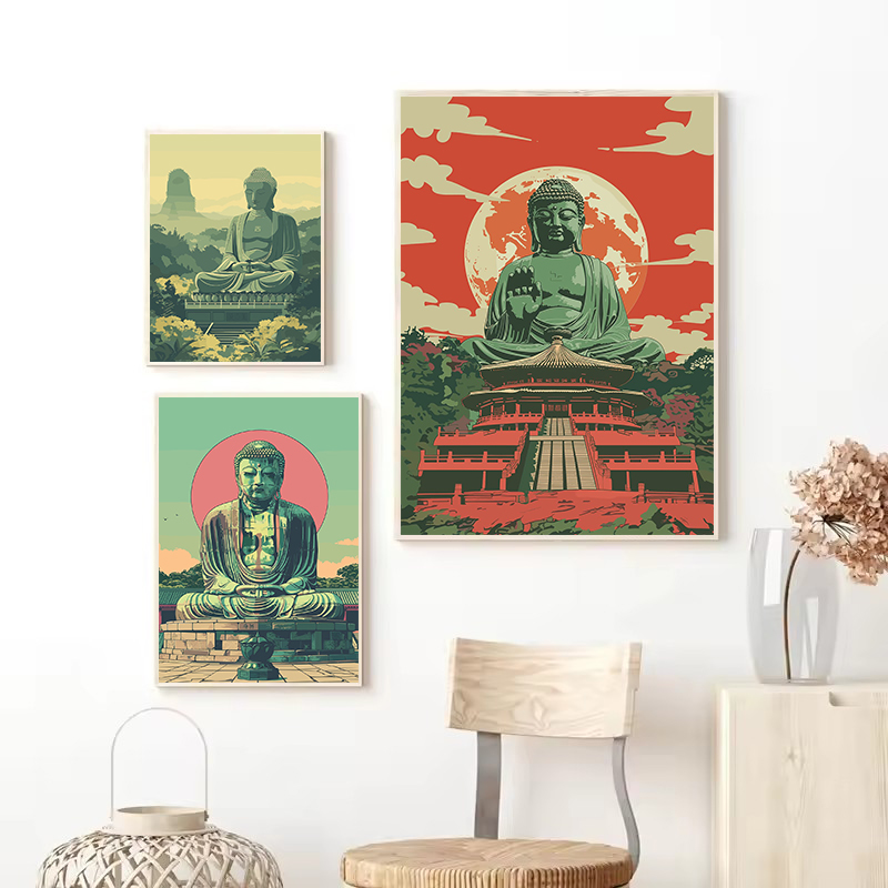 Retro Japanese Style Tokyo Bud - Japanese Zen Lifestyle recension och pris
