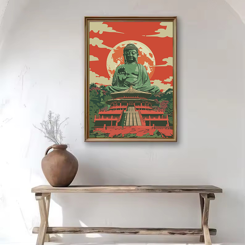 Retro Japanese Style Tokyo Bud - Japanese Zen Lifestyle recension och pris