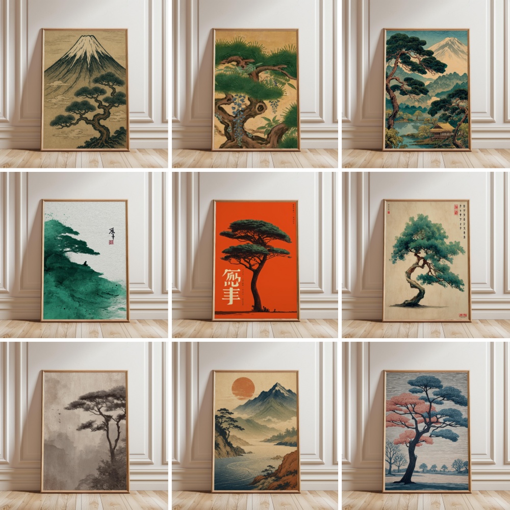 Mount Fuji Japanese Landscape  - Japanese Zen Lifestyle recension och pris