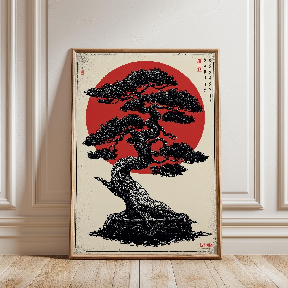 Mount Fuji Japanese Landscape  - Japanese Zen Lifestyle recension och pris
