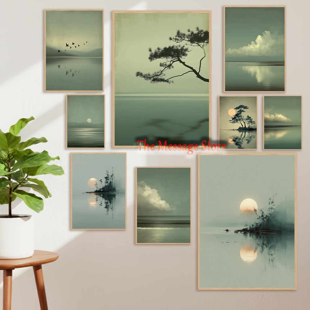 Japanese Landscape Minimalist  - Japanese Zen Lifestyle recension och pris